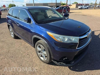 2016 Toyota Highlander Limited – miniatura 4