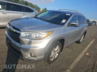 2016 Toyota Highlander Limited Platinum