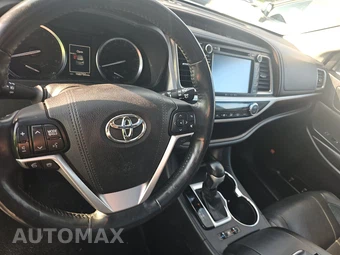 2016 Toyota Highlander Limited Platinum – miniatura 11