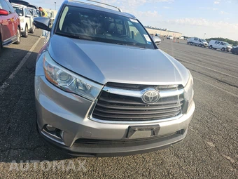 2016 Toyota Highlander Limited Platinum – miniatura 2