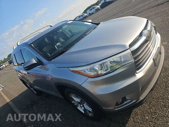 2016 Toyota Highlander Limited Platinum – miniatura 3