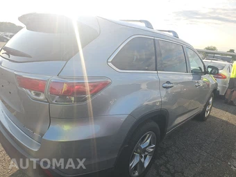2016 Toyota Highlander Limited Platinum – miniatura 4