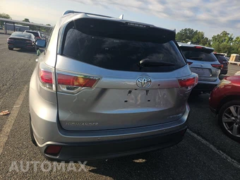 2016 Toyota Highlander Limited Platinum – miniatura 5