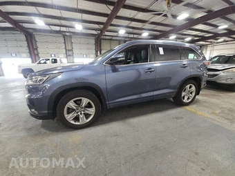 2016 Toyota Highlander Limited Platinum