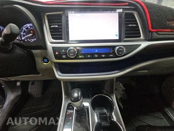 2016 Toyota Highlander Limited Platinum - miniatura 11