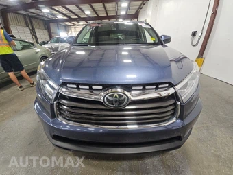 2016 Toyota Highlander Limited Platinum - miniatura 2