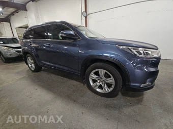 2016 Toyota Highlander Limited Platinum - miniatura 3