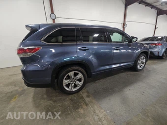 2016 Toyota Highlander Limited Platinum - miniatura 4