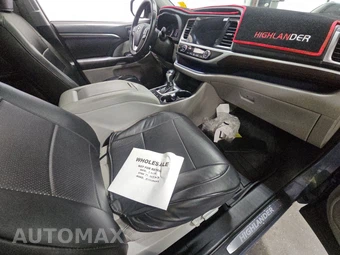 2016 Toyota Highlander Limited Platinum - miniatura 8