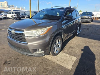 2016 Toyota Highlander Limited Platinum