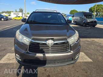 2016 Toyota Highlander Limited Platinum - miniatura 2
