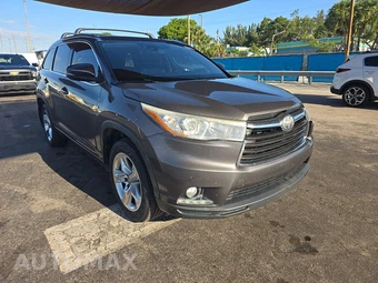 2016 Toyota Highlander Limited Platinum - miniatura 3