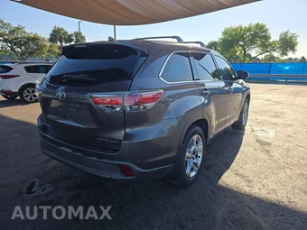 2016 Toyota Highlander Limited Platinum - miniatura 4