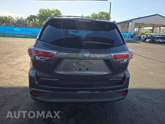 2016 Toyota Highlander Limited Platinum - miniatura 5