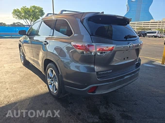 2016 Toyota Highlander Limited Platinum - miniatura 6