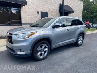 2016 Toyota Highlander Limited Platinum - car from the USA, Manheim Buy-Now listing at AUTOMAX