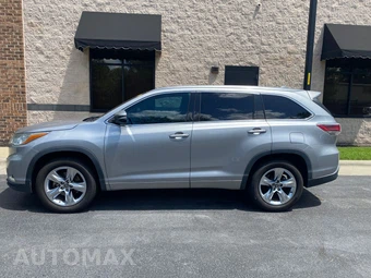 2016 Toyota Highlander Limited Platinum - miniatura 10