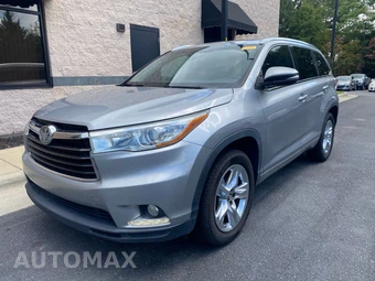 2016 Toyota Highlander Limited Platinum - miniatura 2