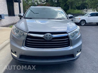2016 Toyota Highlander Limited Platinum - miniatura 3