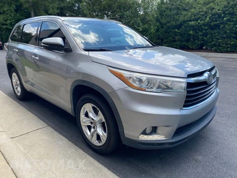 2016 Toyota Highlander Limited Platinum - miniatura 4