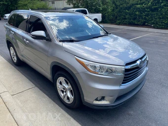 2016 Toyota Highlander Limited Platinum - miniatura 5
