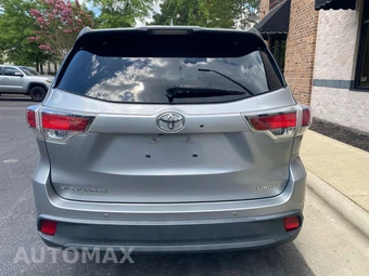 2016 Toyota Highlander Limited Platinum - miniatura 7