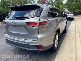 2016 Toyota Highlander Limited Platinum - miniatura 8