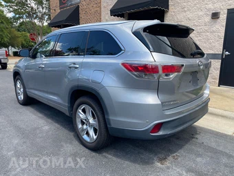 2016 Toyota Highlander Limited Platinum - miniatura 9