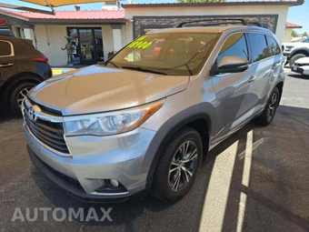 2016 Toyota Highlander XLE