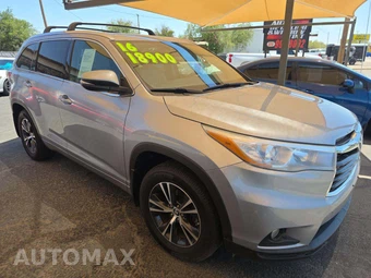 2016 Toyota Highlander XLE - miniatura 4