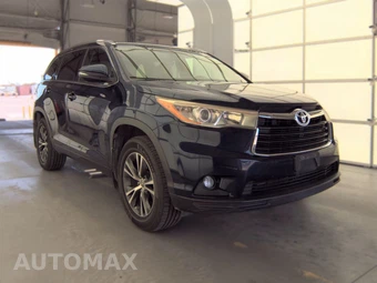 2016 Toyota Highlander XLE - miniatura 3
