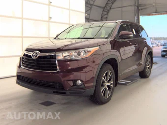 2016 Toyota Highlander XLE