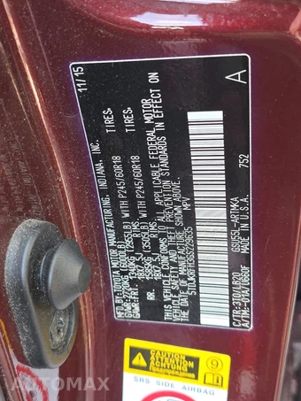 2016 Toyota Highlander XLE – miniatura 21