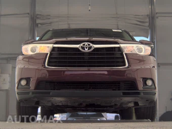 2016 Toyota Highlander XLE – miniatura 3