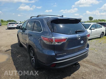 2016 Toyota Highlander XLE – miniatura 6