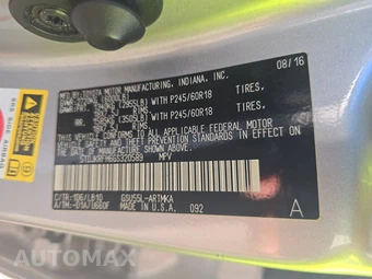 2016 Toyota Highlander XLE – miniatura 15