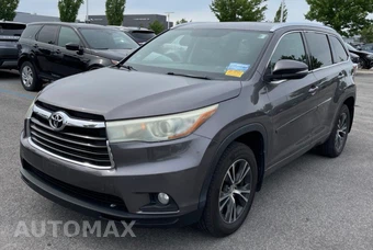 2016 Toyota Highlander XLE - car from the USA, Manheim Buy-Now listing at AUTOMAX