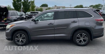 2016 Toyota Highlander XLE - miniatura 2