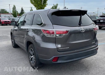 2016 Toyota Highlander XLE - miniatura 3