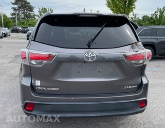 2016 Toyota Highlander XLE - miniatura 4