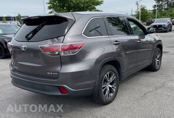 2016 Toyota Highlander XLE - miniatura 5