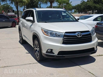 2016 Toyota Highlander XLE – miniatura 4