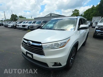 2016 Toyota Highlander XLE