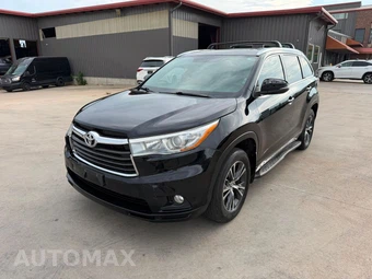 2016 Toyota Highlander XLE - car from the USA, Manheim Buy-Now listing at AUTOMAX