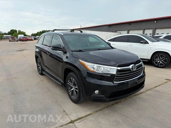 2016 Toyota Highlander XLE - miniatura 3