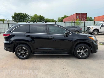 2016 Toyota Highlander XLE - miniatura 5