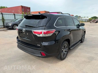 2016 Toyota Highlander XLE - miniatura 8