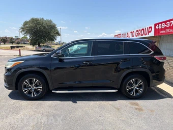 2016 Toyota Highlander XLE - miniatura 4