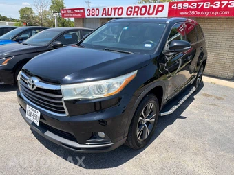 2016 Toyota Highlander XLE - miniatura 5