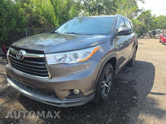 2016 Toyota Highlander XLE